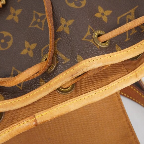 LOUIS VUITTON Brown Monogram Backpack - Picture 14 of 16
